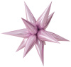 FL 26 Звезда составная 12 лучиков Розовая
