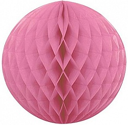 Бумажный шар Нежно-розовый (30 см)