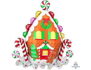AN 30 Фигура Домик Пряничный в упаковке