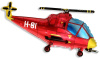 FM 38 Фигура Вертолет (красный)