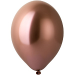 В 14 Хром Glossy Rose Gold, Розовое золото, 12 шт.