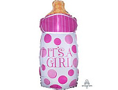 AN 23 Фигура Бутылочка IT'S A GIRL в упаковке
