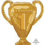 AN 28 (70 см) Фигура Кубок чемпиона золотой в упаковке