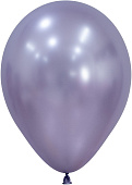 S 12 Хром Шелк Светлый аметист (850), 12 шт.
