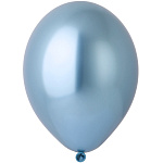 В 14 Хром Glossy Blue, Голубой, 12 шт.