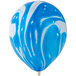В 12 Агат Мрамор Blue,1 шт.