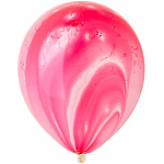 В 12 Агат Мрамор Pink,1 шт.